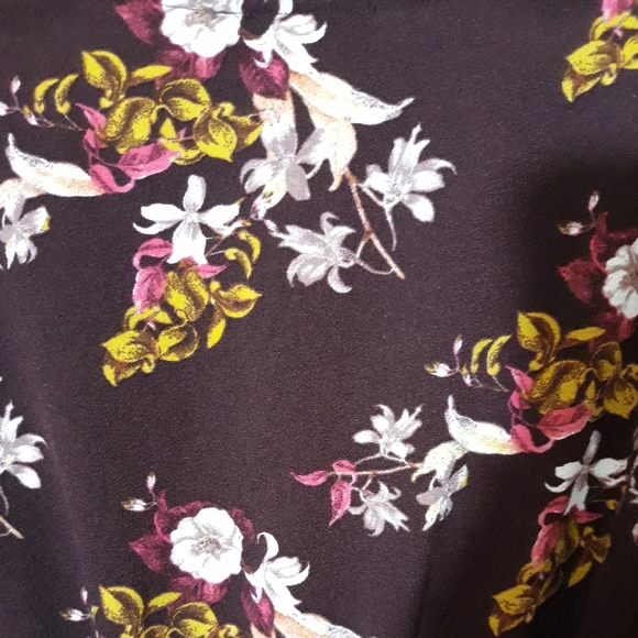 CHELSEA 28 Ruched Waist Floral Mini Dress NWT XXS - Picture 10 of 10